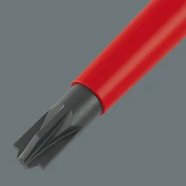 WERA Schraubendreher-Satz VDE 17 extra slim 2 Tool Finder 17-tlg. Rot/Yellow