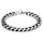 FIRETTI Panzerarmband schwarz Edelstahl 22 cm