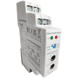 ELKO Thermostat zur Temperaturüberwachung und -regelung TER-3D im Bereich von 0 bis +60 °C einstufig 8420