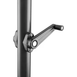 Schneider Schirme Salerno 300 x 150 cm Anthrazit inkl. Schutzhülle