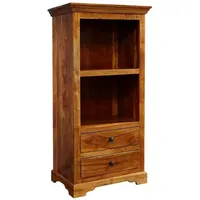 Massivmoebel24 Regal 68 x 44 x 140 cm Braun