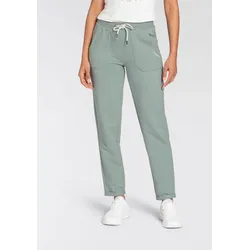 KangaROOS Jogginghose, mit großen Taschen KangaROOS khaki-gau 32 (XS)