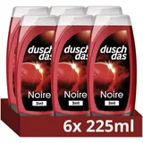 Duschdas Duschgel Noire 6 x 225 ml