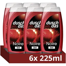 Duschdas Duschgel Noire 6 x 225 ml