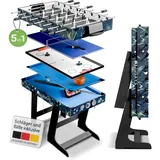 Juskys 5in1 Spieltisch Ballzauber