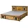 MASSIVMOEBEL24.DE RAILWAY LUX 160 x 200 cm Beige