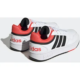 adidas Hoops 3.0 Kinder Cloud White/Core Black/Bright Red 32