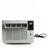 Konfiur 400W 24V Windgenerator, Windkraftanlage Vertikale Windgenerator,Ideal für Gärten Yachten, Pavillons Hütten Oder Wohnmobile