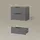 livinity® Piave 60 x 50 cm Anthrazit / Grau