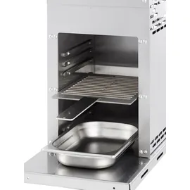 Dangrill Power Burner 800° silber