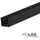 ISOLED SURF8 LED-Profil Aluminium schwarz 200cm