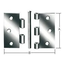 ede - vormann Scharniere mit losem Stift 60 x 60 mm