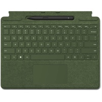 Microsoft Surface Pro Signature Keyboard Wald, Surface Slim Pen 2 Bundle, DE (8X6-00125)