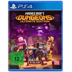 Minecraft Dungeons Ultimate Edition (PlayStation 4)