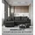 bromarkt Ecksofa LUIS L-Form mit Schlaffunktion moderne Schlafcouch mit Bettkasten Eckcouch - Couches, Wohnlandschaften, Ecksofas