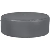 BESTWAY Thermo-Komplettabdeckung grau Ø 196 cm