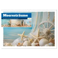 Calvendo Meeresträume (Wandkalender 2026 DIN A3 quer), CALVENDO Monatskalender:
