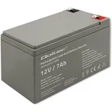 Qoltec 53076 AGM-Batterie 12V 7000 mAh 1 St.