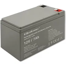 Qoltec 53076 AGM-Batterie 12V 7000 mAh 1 St.