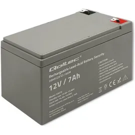 Qoltec 53076 AGM-Batterie 12V 7000 mAh 1 St.