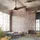 Elstead Lighting Xety 142 cm Deckenventilator Bronze