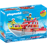 Playmobil City Action Feuerlöschboot 70147