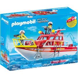 Playmobil City Action Feuerlöschboot 70147