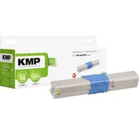 KMP Toner ersetzt OKI 44469722 Kompatibel Gelb 5000 Seiten O-T49YX