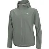 Airtracks Regenjacken Herren Grau 3XL