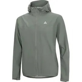 Airtracks Regenjacken Herren Grau 3XL