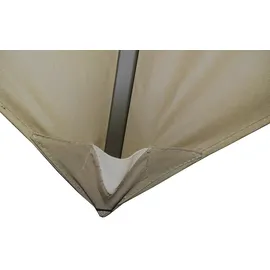 Quick Star Nizza 3 x 3 m beige