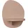 Ferm Living Pilu Wandregal 25 x 0 x 25 cm Rosa