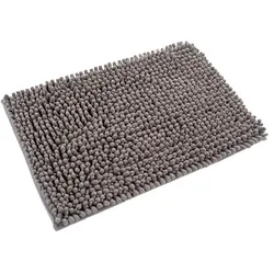 Badematte  FLUFFY - grau