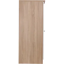 Respekta Apothekerschrank Merle 30 x 60 x 144,8 cm Weiß