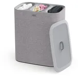 Joseph Joseph Tota Trio grau 90L Wäschetrennkorb