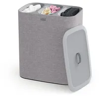 Joseph Joseph Tota Trio grau 90L Wäschetrennkorb