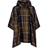 Barbour Regenponcho Regenponcho Tartan blau