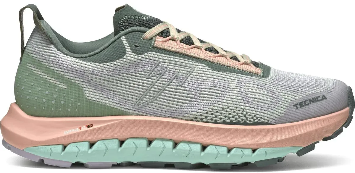 Tecnica Pyrox Hybrid WS 002 lt grey-dk green (002) 8.5
