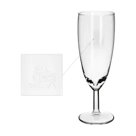 Mambocat Sektglas 0,1 l 24-tlg.