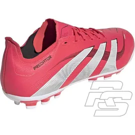 adidas Predator League AG Herren Lucid Red/Cloud White/Core Black 43 1/3
