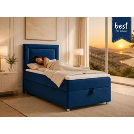 Best For Home Trinity 100 x 200 cm Blau