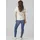 MAMA LICIOUS Umstandsjeans "MLMILA", Damen, Gr. XS (34), N-Gr, blau (blau, used), Denim/Jeans, Obermaterial: 69% Baumwolle, 25% Polyester, 3% Elasthan, 3% Viskose, leichte Abriebeffekte, Jeans, mit Bauchband
