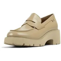 Camper Damen Milah K201425 Moccasin, Beige 013, 40 EU - 40 EU