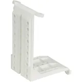 Hettich Dachschrägenadapter Kunststoff Weiß 14004