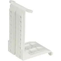 Hettich Dachschrägenadapter Kunststoff Weiß 14004