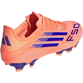 adidas F50 League MG Herren beam orange/lucid blue/cloud white 43 1/3