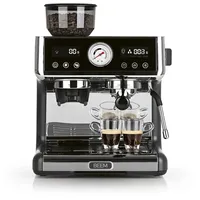 BEEM Grind Expert, Siebträgermaschine, Schwarz, Silber