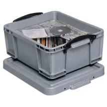 Really Useful Box Aufbewahrungsbox 48 x 39 x 20 cm 18-tlg. silber