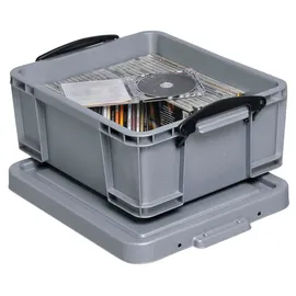 Really Useful Box Aufbewahrungsbox 48 x 39 x 20 cm 18-tlg. silber