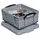 Really Useful Box Aufbewahrungsbox 48 x 39 x 20 cm 18-tlg. silber